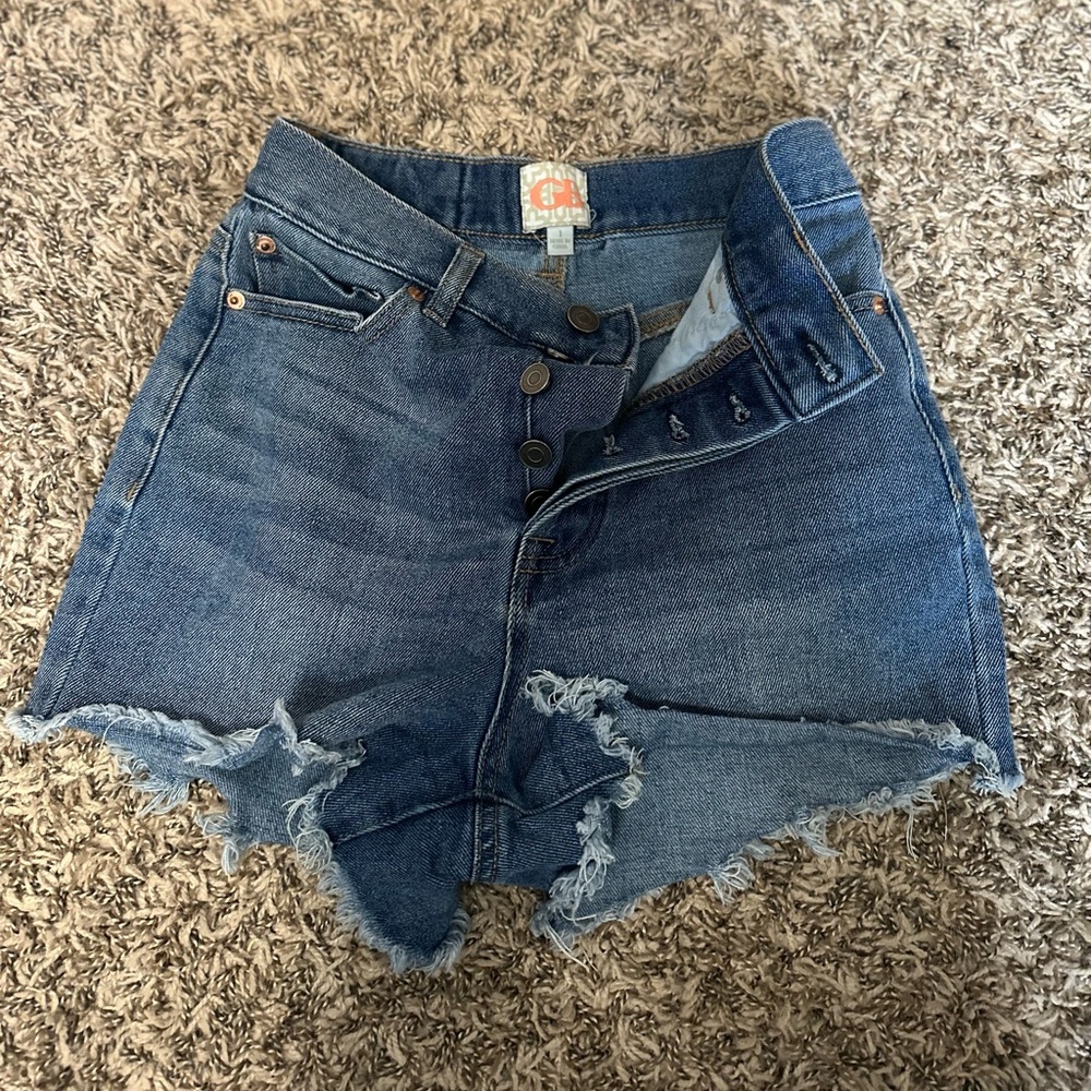 GB Jean Shorts